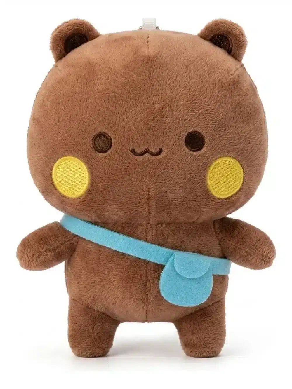 Peluche Llavero Dudu Bolsito Azul Ositos Bubu Y Dudu 13cm