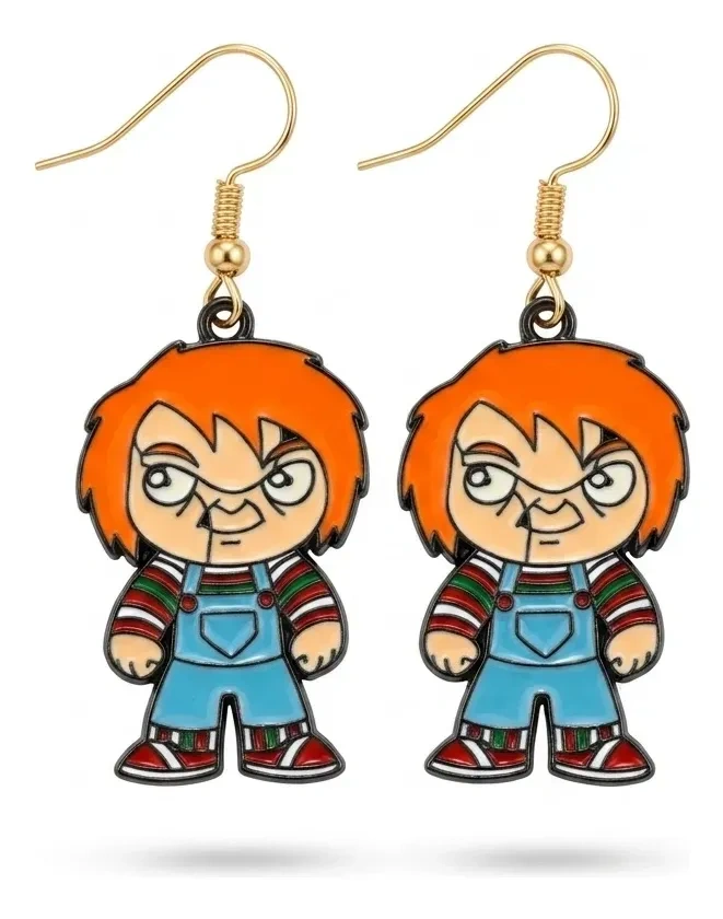 Producto Zarcillos Chucky