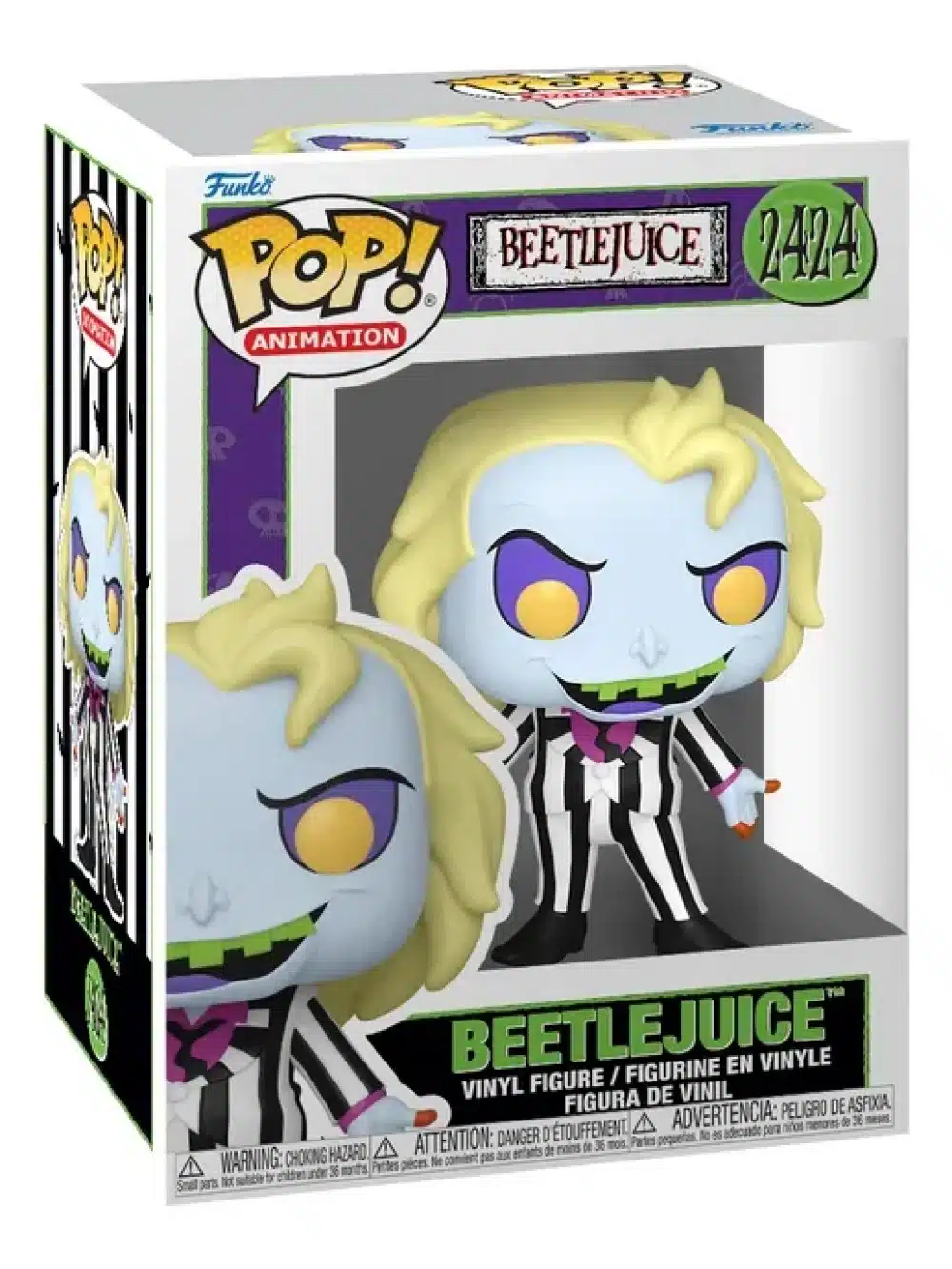 Funko Pop! 2424 Original Beetlejuice (tv Series)