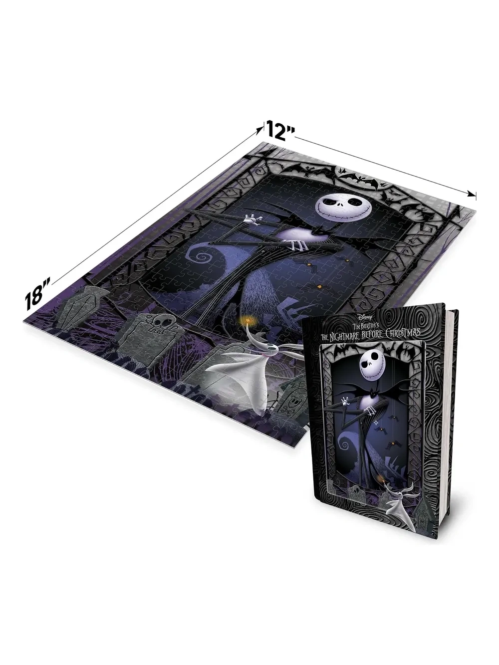 Rompecabezas Lenticular 3d El Extraño Mundo De Jack 300 Pzas