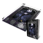 Rompecabezas Lenticular 3d El Extraño Mundo De Jack 300 Pzas