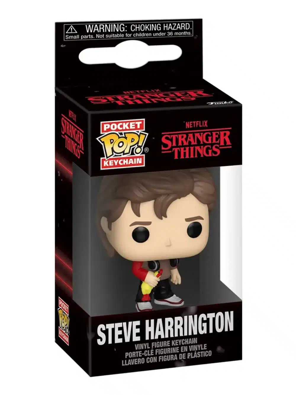 Funko Llavero Pocket Pop! Steve Harrington Stranger Things 5