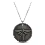 Collar Plateado Luciernagas The Last Of Us