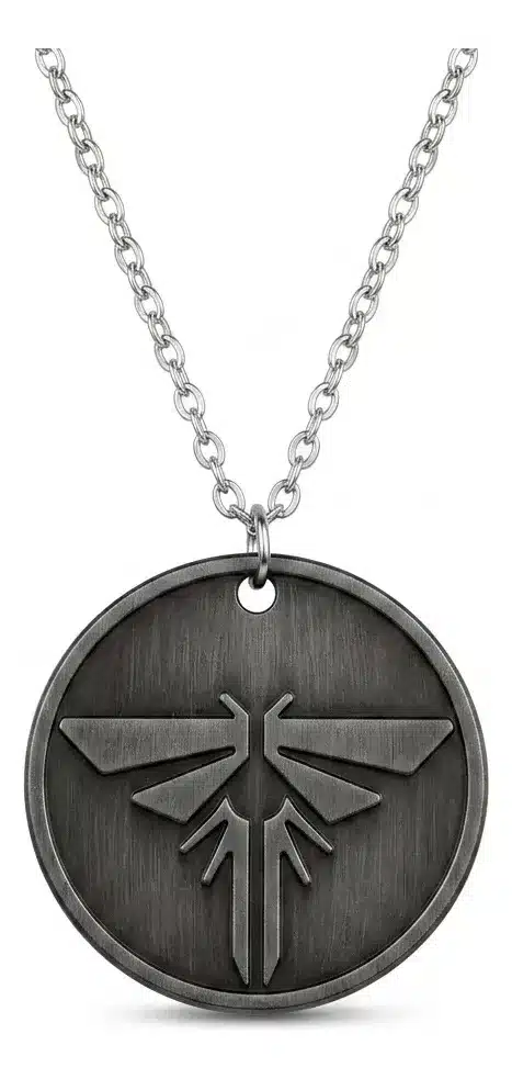 Producto Collar Plateado Luciernagas The Last Of Us