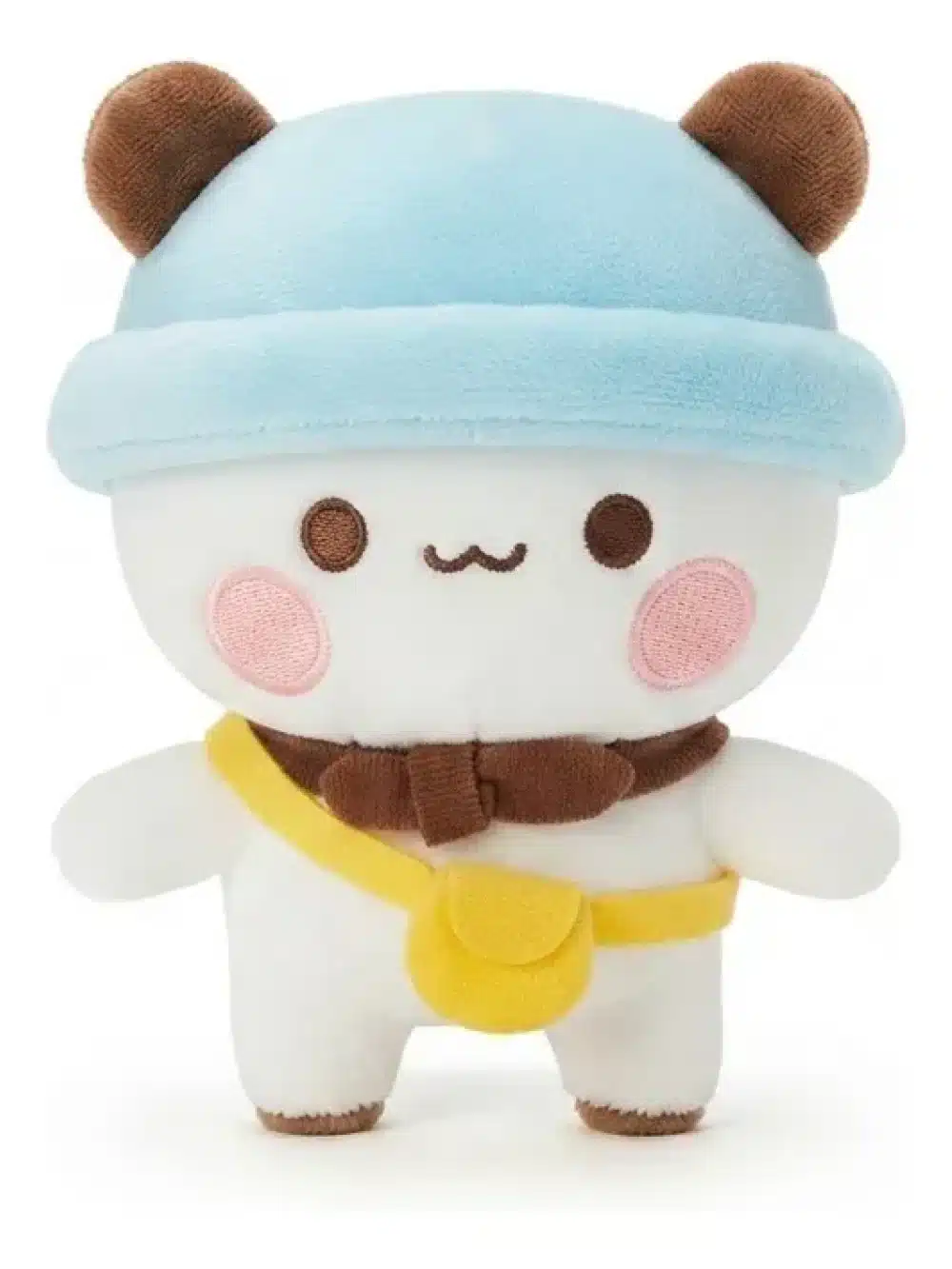 Peluche Llavero Bubu Bolso Amarillo Ositos Bubu Y Dudu 14cm