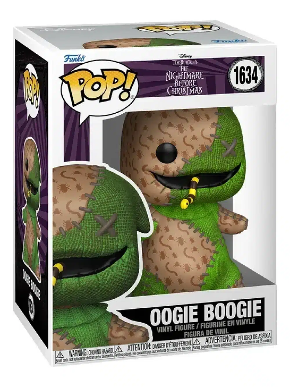 Funko Pop! 1634 Oogie Boogie El Extraño Mundo De Jack