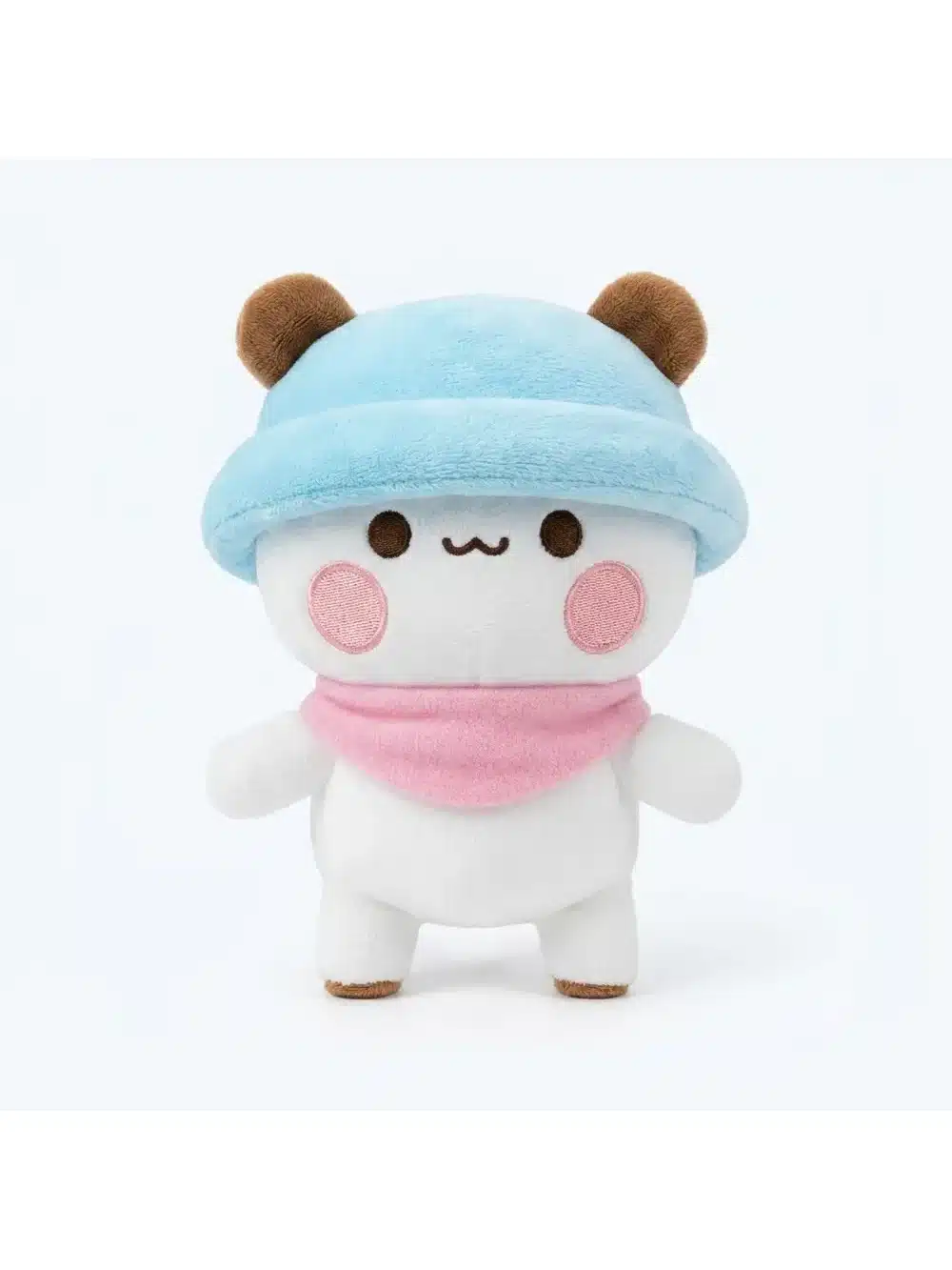 Peluche Llavero Bubu Pañoleta Rosa Ositos Bubu Y Dudu 14cm