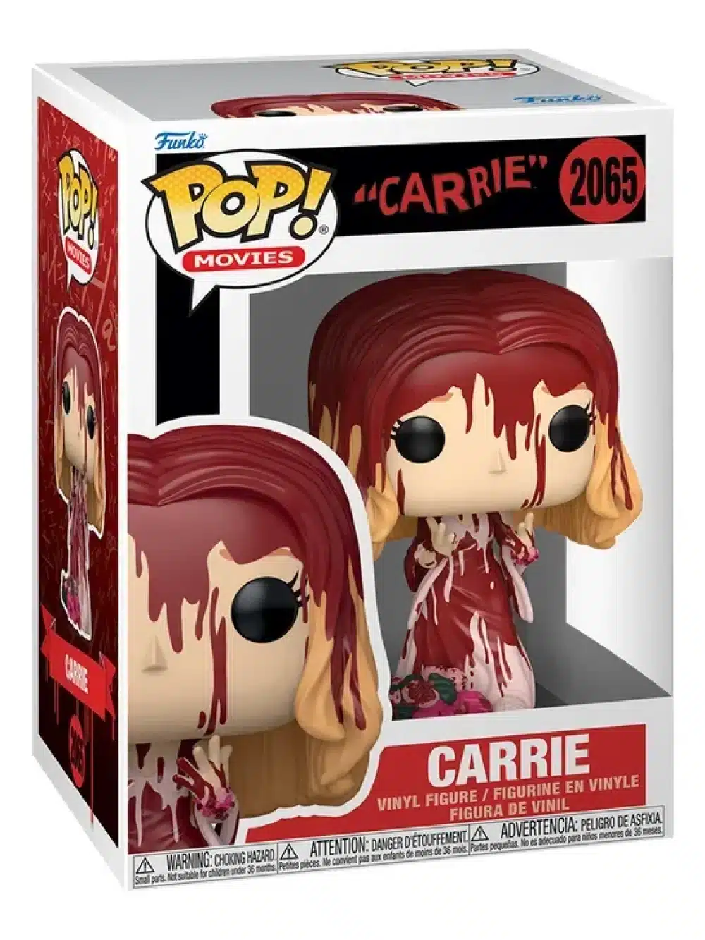 Funko Pop! 2065 Original Carrie (bloody)