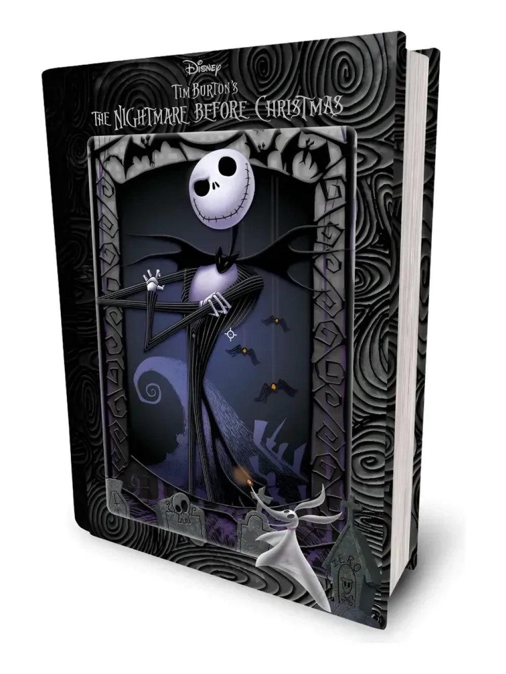 Rompecabezas Lenticular 3d El Extraño Mundo De Jack 300 Pzas