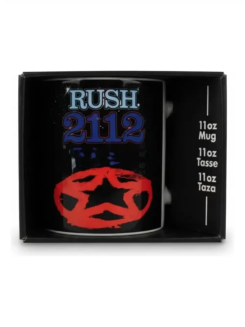 Taza Ceramica 2112 Album Rush 325ml