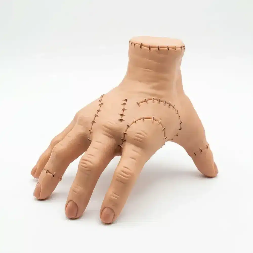 Producto Figura Goma Dedos De Los Locos Adams Merlina
