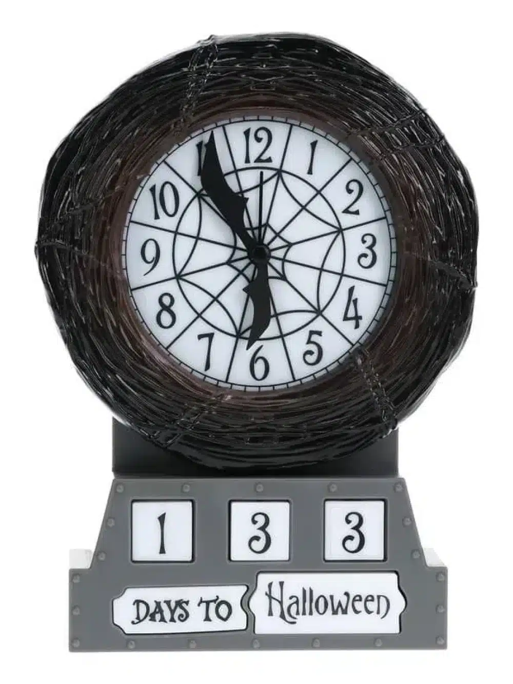 Reloj Despertador Cuenta Regresiva El Extraño Mundo De Jack