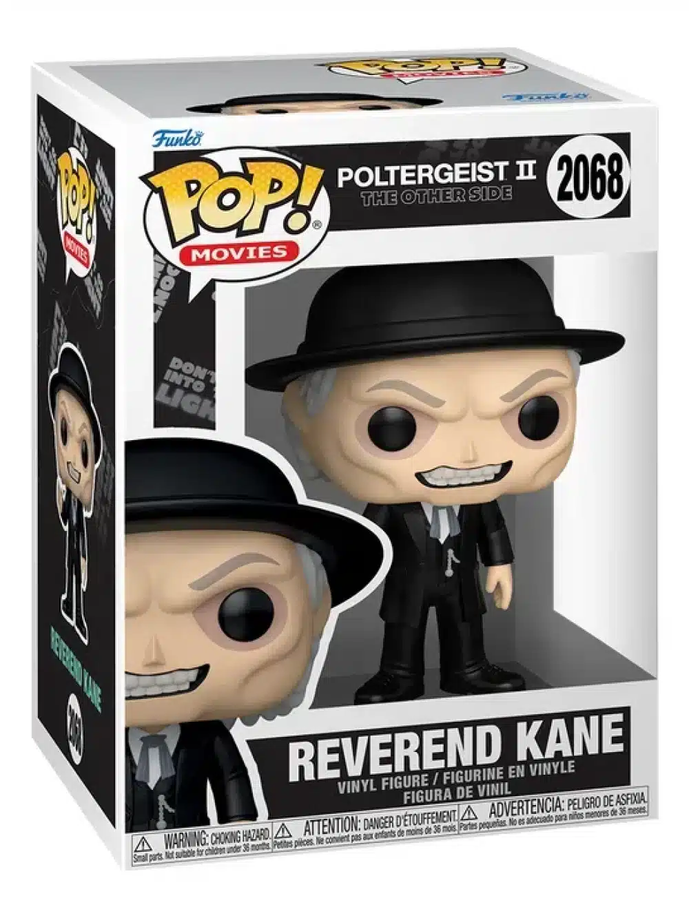 Funko Pop! 2068 Original Reverend Kane Poltergeist Ii