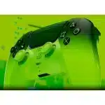Control Original Playstation 5 Dualsense Remix Green