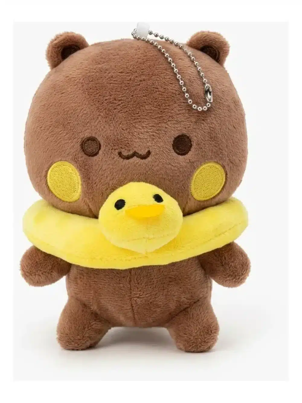 Peluche Llavero Dudu Con Flotador Ositos Bubu Y Dudu 13cm