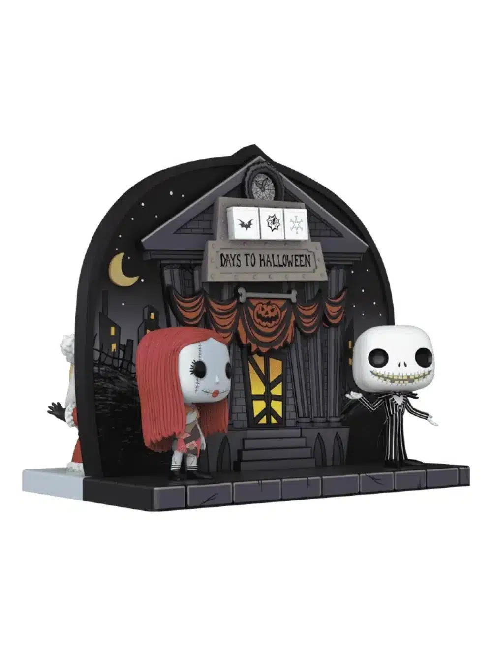 Funko Pop! Calendario Cuenta Regresiva Extraño Mundo De Jack