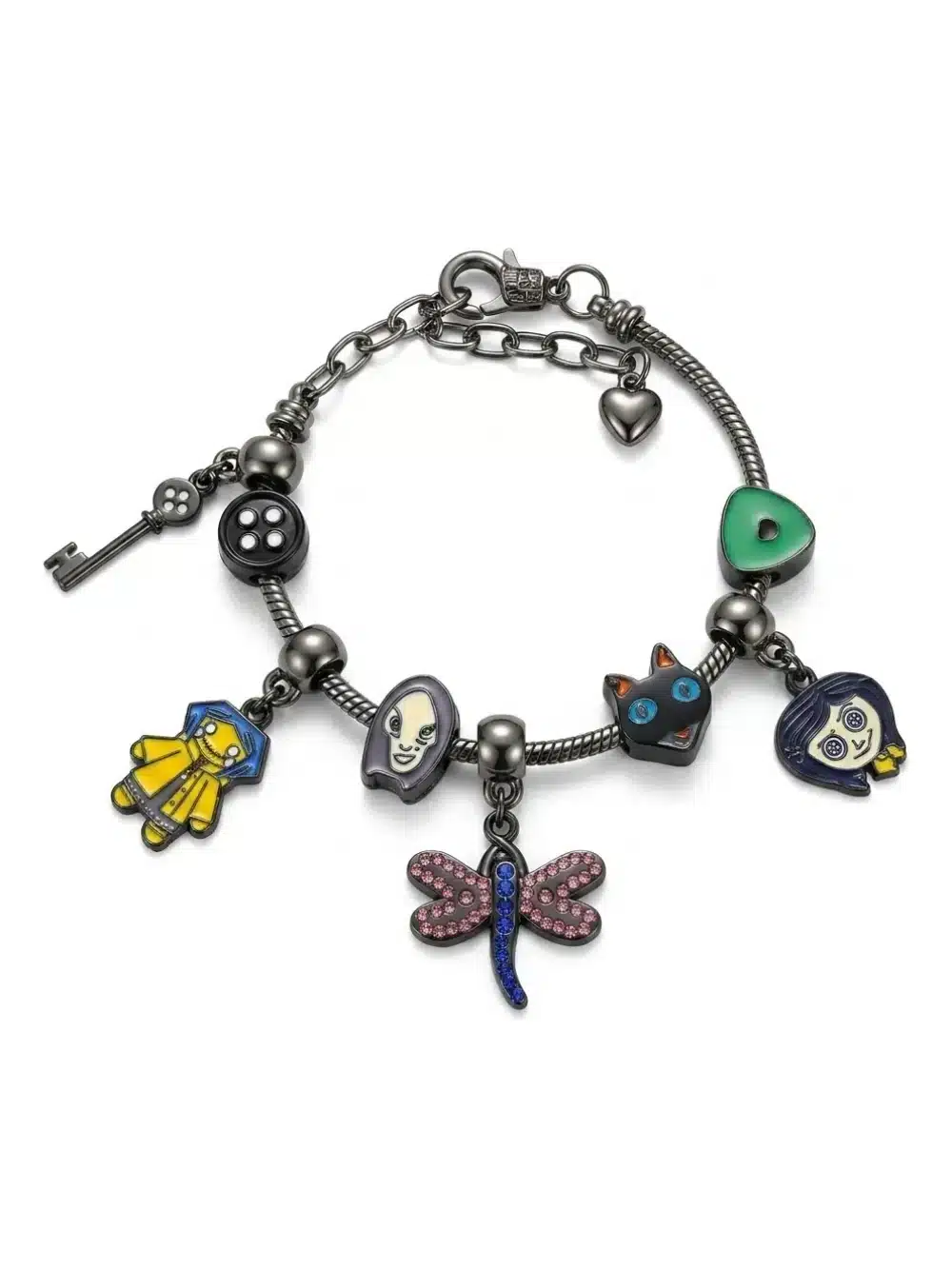 Pulsera Coraline Y La Puerta Secreta