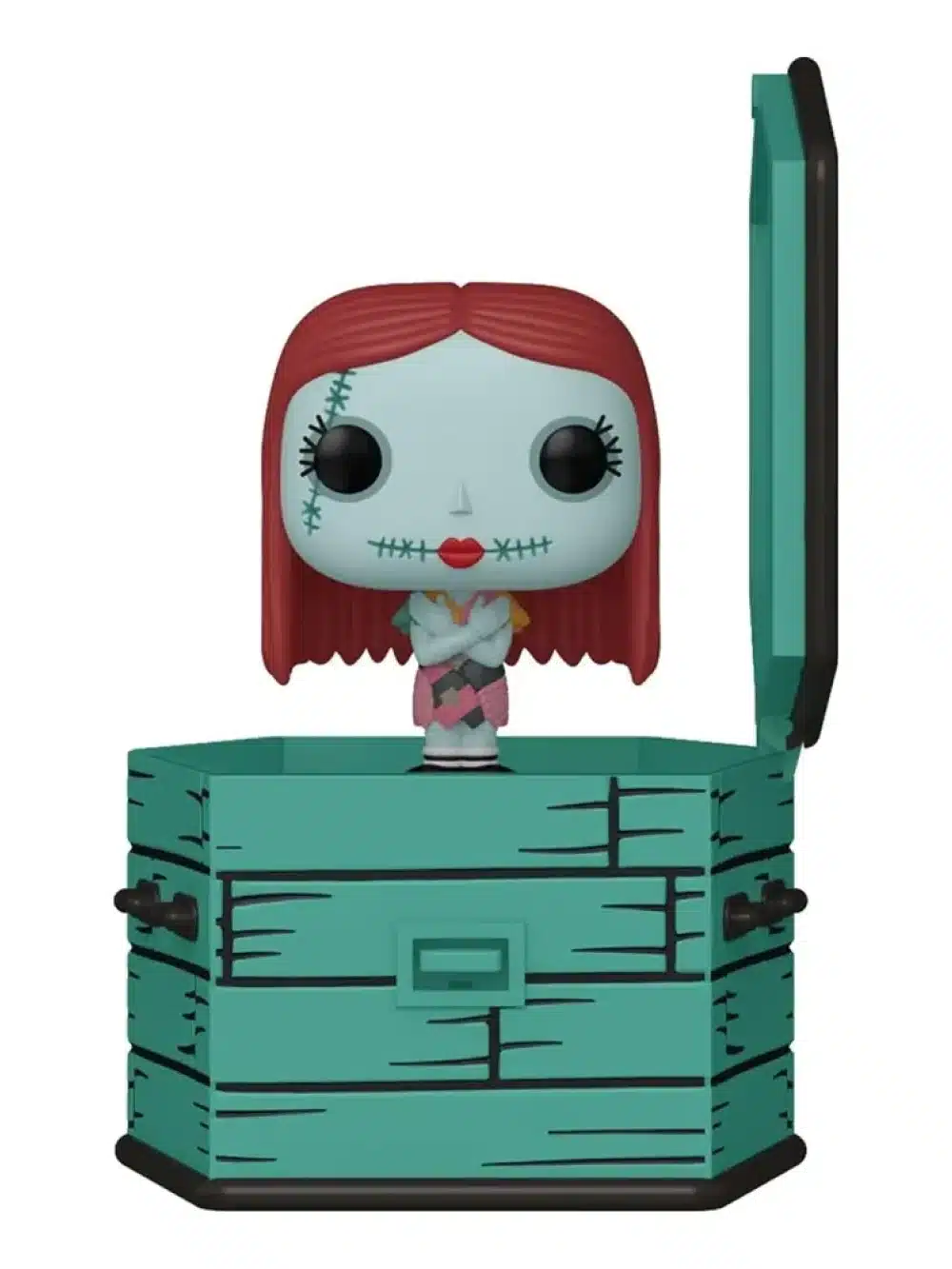 Funko Pocket Pop! Sally Ataud El Extraño Mundo De Jack