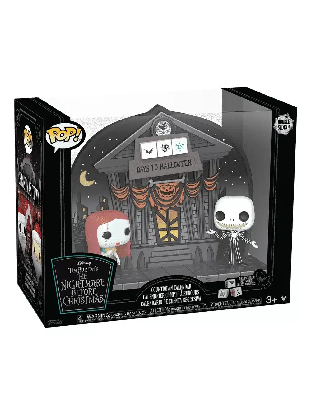 Funko Pop! Calendario Cuenta Regresiva Extraño Mundo De Jack