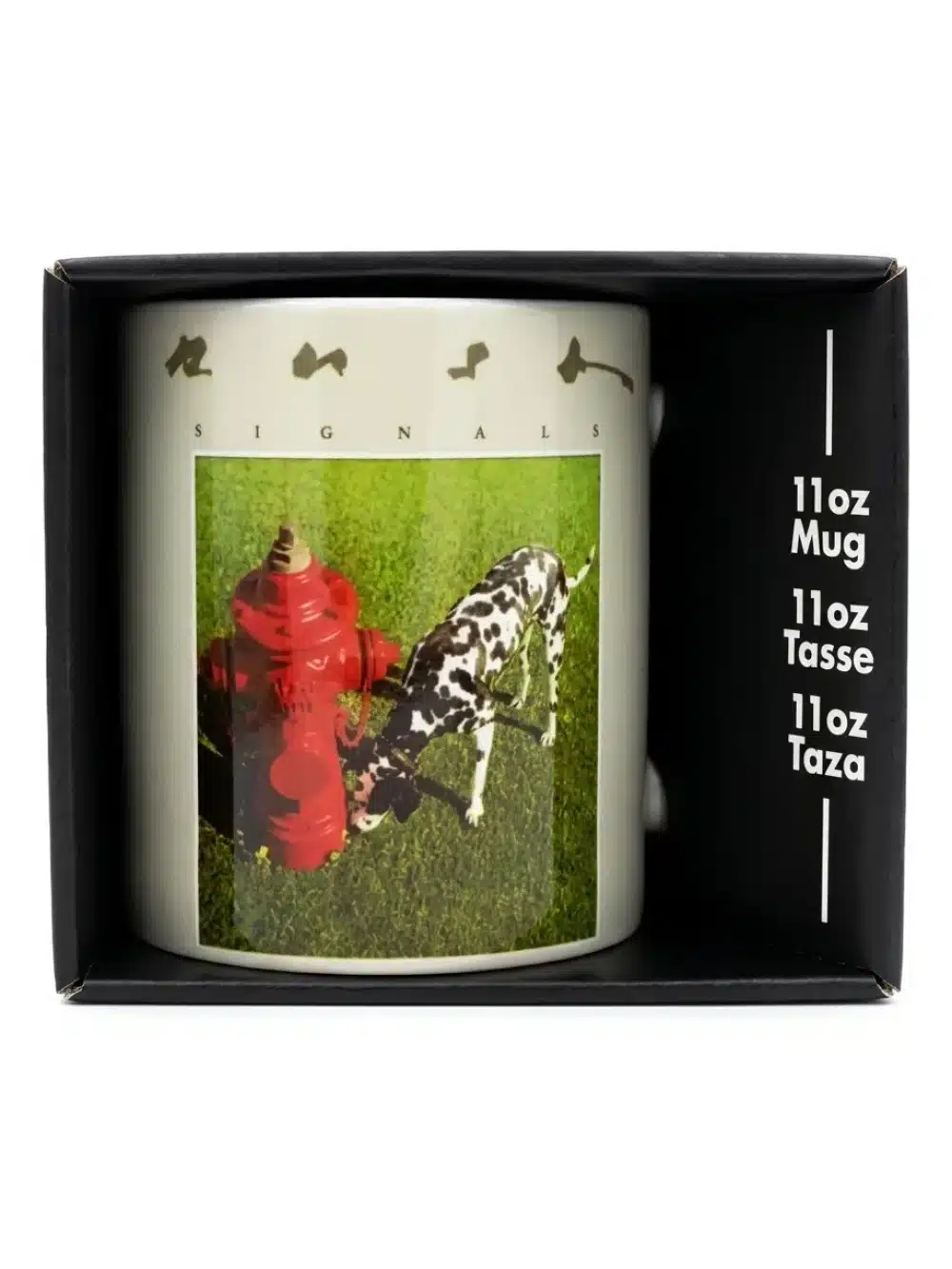 Taza Ceramica Signals Album Rush 325ml