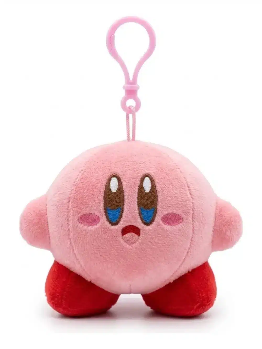 Peluche Llavero Kirby Asombrado 8cm