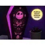 Lampara Ataud Jack Skellington El Extraño Mundo De Jack