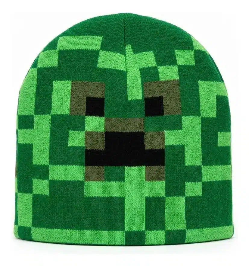 Producto Gorro Pasamontaña Creeper Minecraft