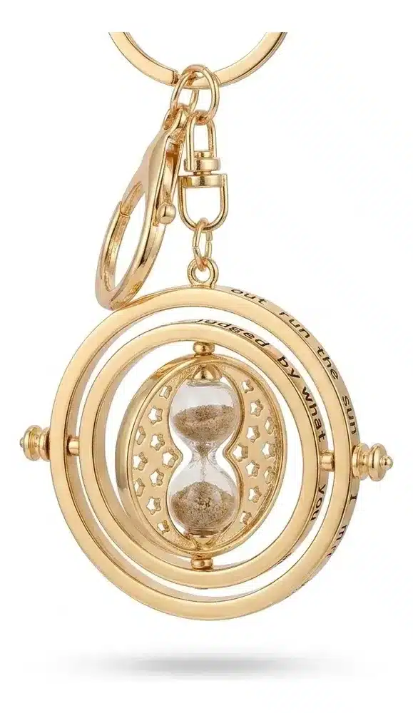 Producto Llavero Dorado Giratiempo Harry Potter 4.5