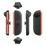 Joycon Controllers Nintendo Switch 2 Light Blue/red Original