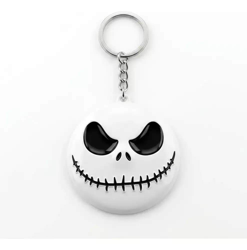 Producto Llavero Jack Skellington Sonriendo El Extraño Mundo De Jack