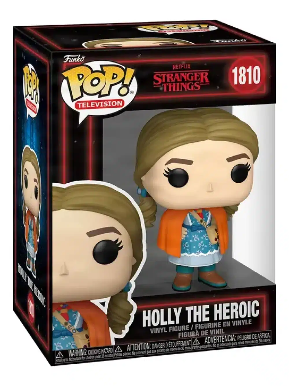 Funko Pop! 1810 Original Holly The Heroic Stranger Things S5