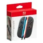 Joycon Controllers Nintendo Switch 2 Light Blue/red Original