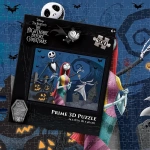 Rompecabezas Jack Y Sally Extraño Mundo De Jack 30th 500pzas