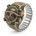 Anillo Reloj Ajustable One Piece