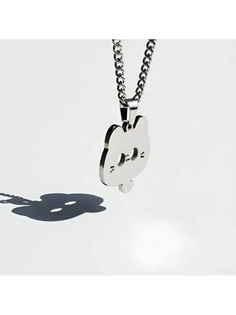 Collar Plateado Gato Gojo Jujutsu Kaisen
